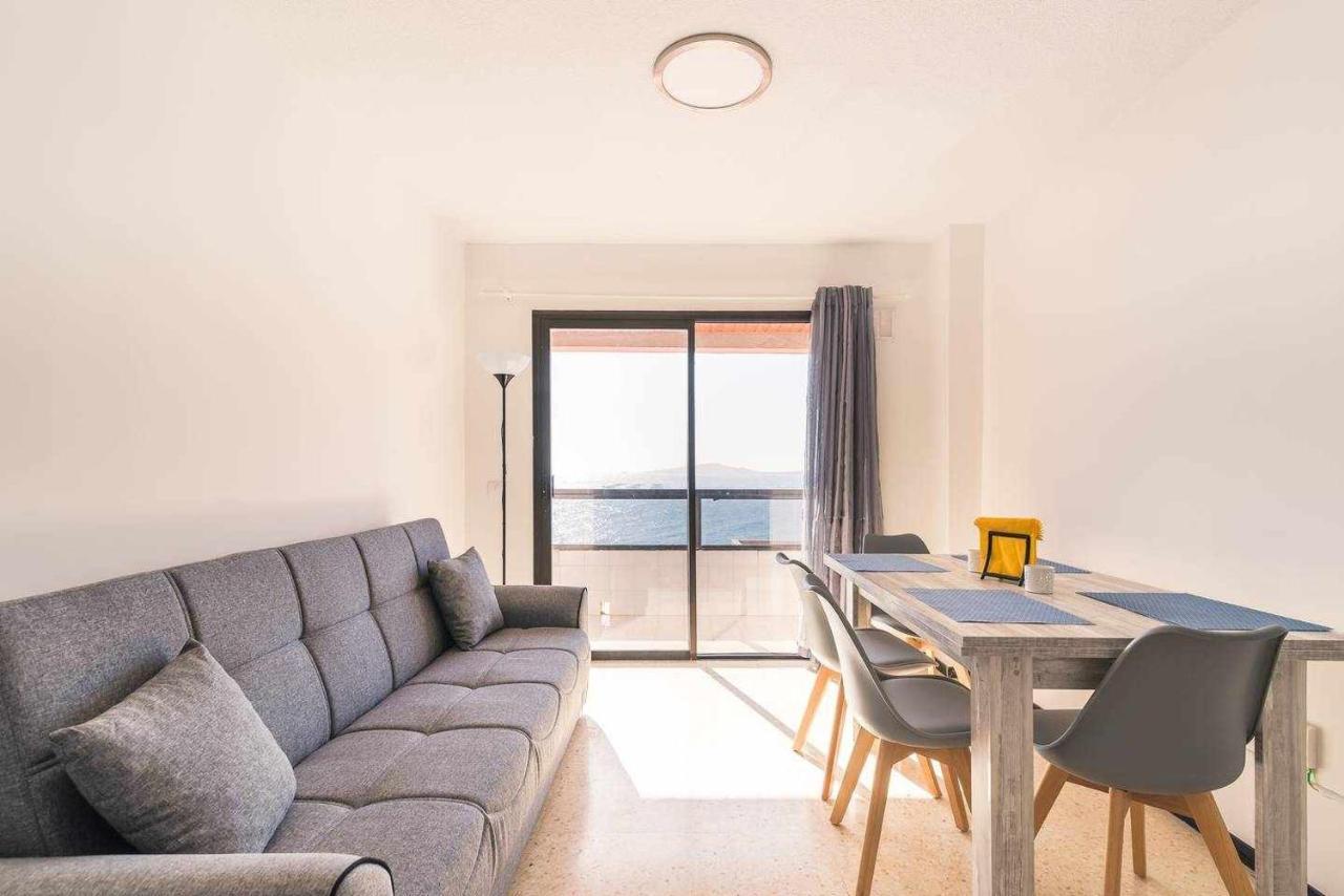 Apartamento Con Preciosas Vistas Al Mar Melenara Kültér fotó