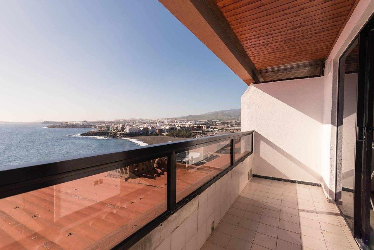 Apartamento Con Preciosas Vistas Al Mar Melenara Kültér fotó