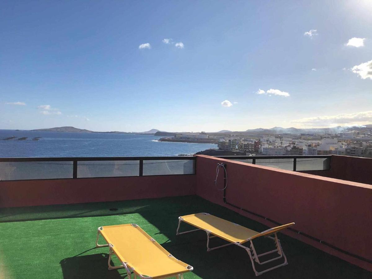 Apartamento Con Preciosas Vistas Al Mar Melenara Kültér fotó