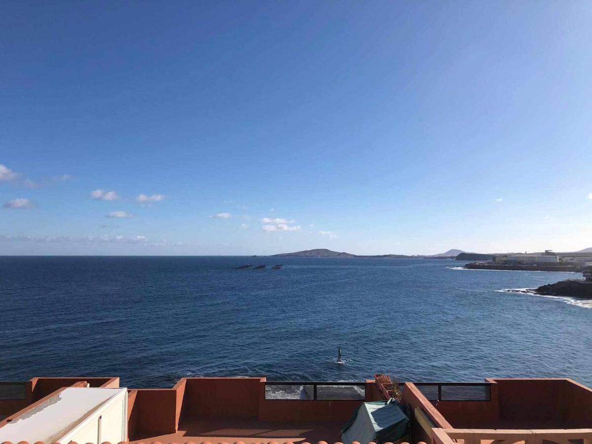 Apartamento Con Preciosas Vistas Al Mar Melenara Kültér fotó