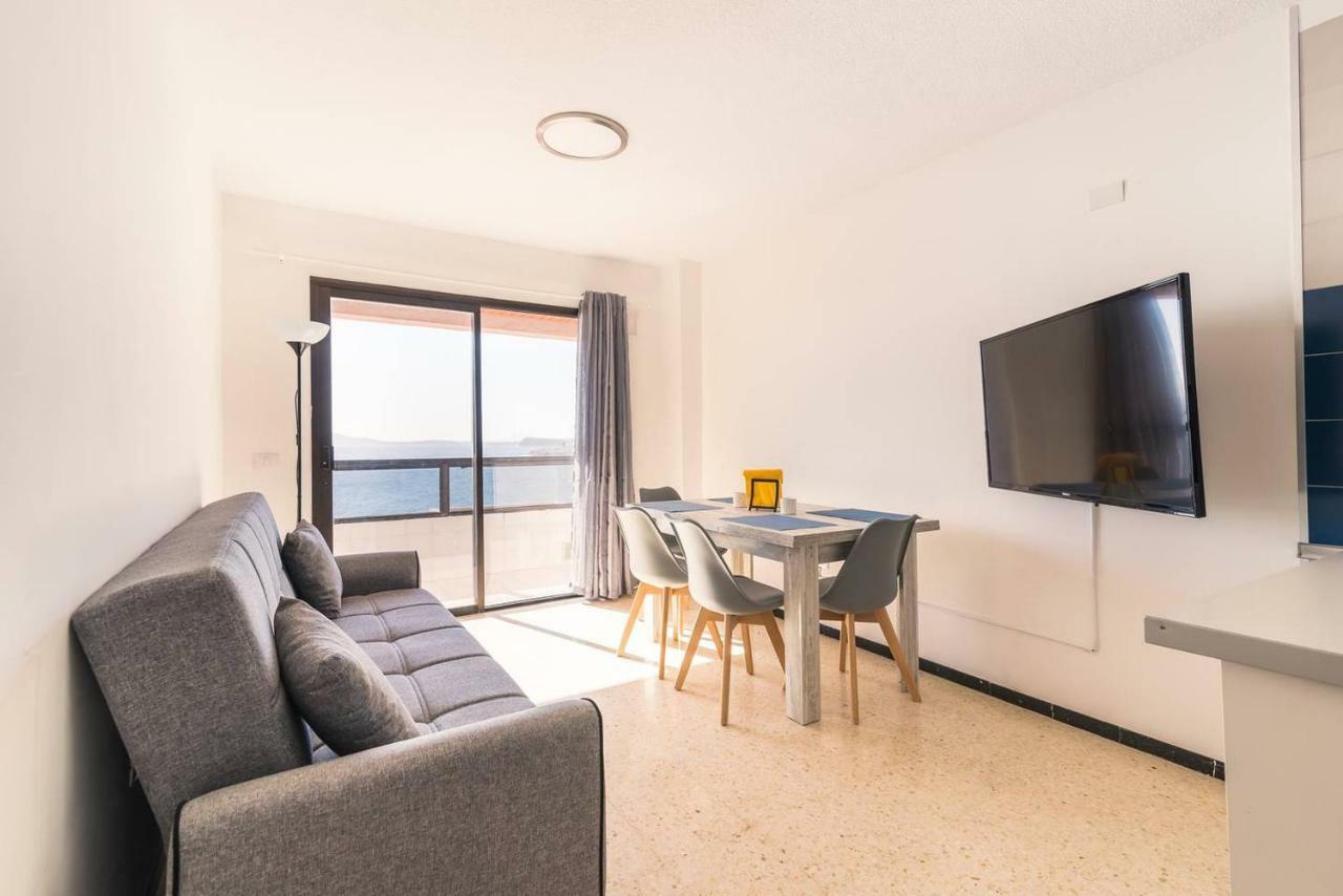 Apartamento Con Preciosas Vistas Al Mar Melenara Kültér fotó