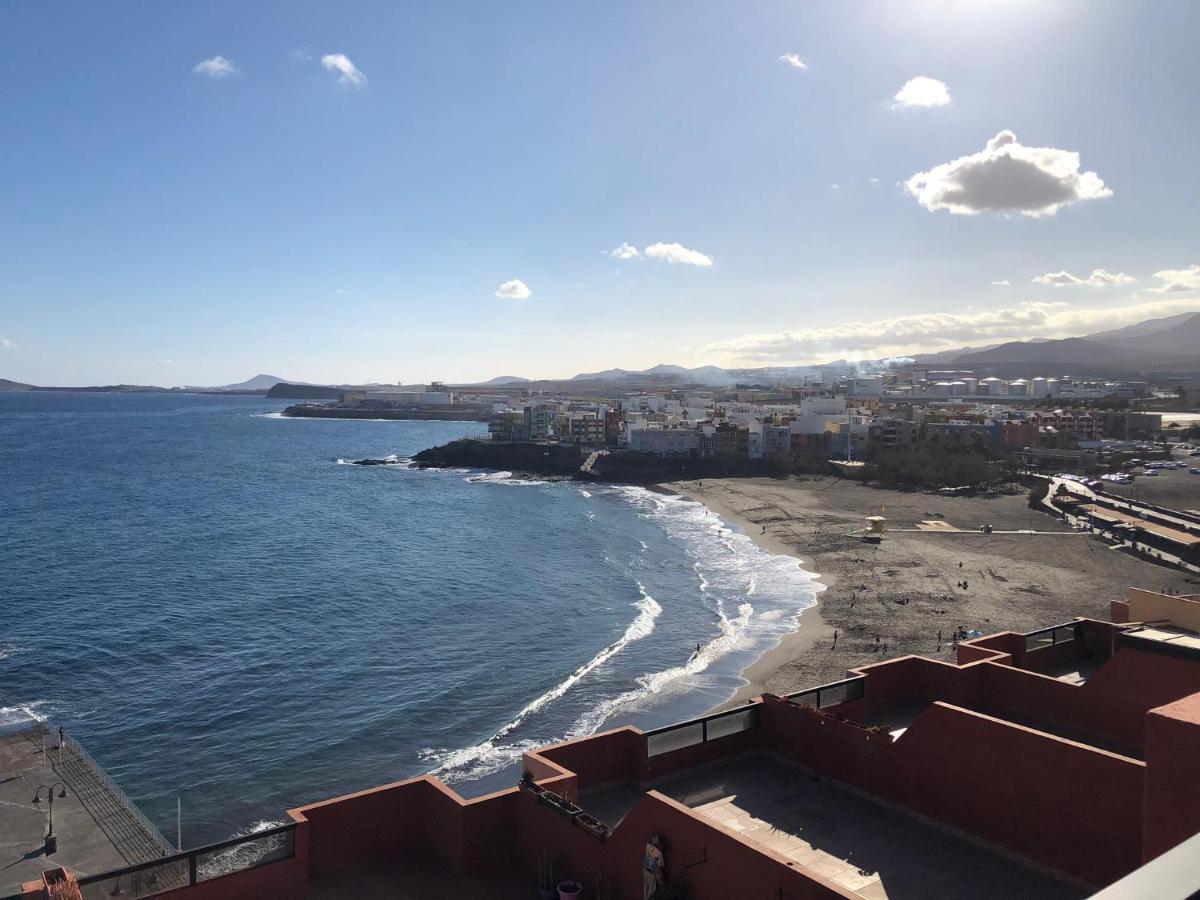 Apartamento Con Preciosas Vistas Al Mar Melenara Kültér fotó